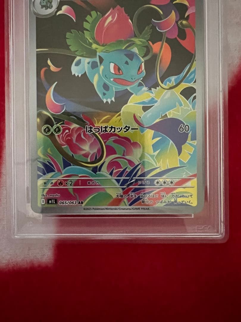 ポケモンカード　メガフシギバナex sar 進化ライン3連番