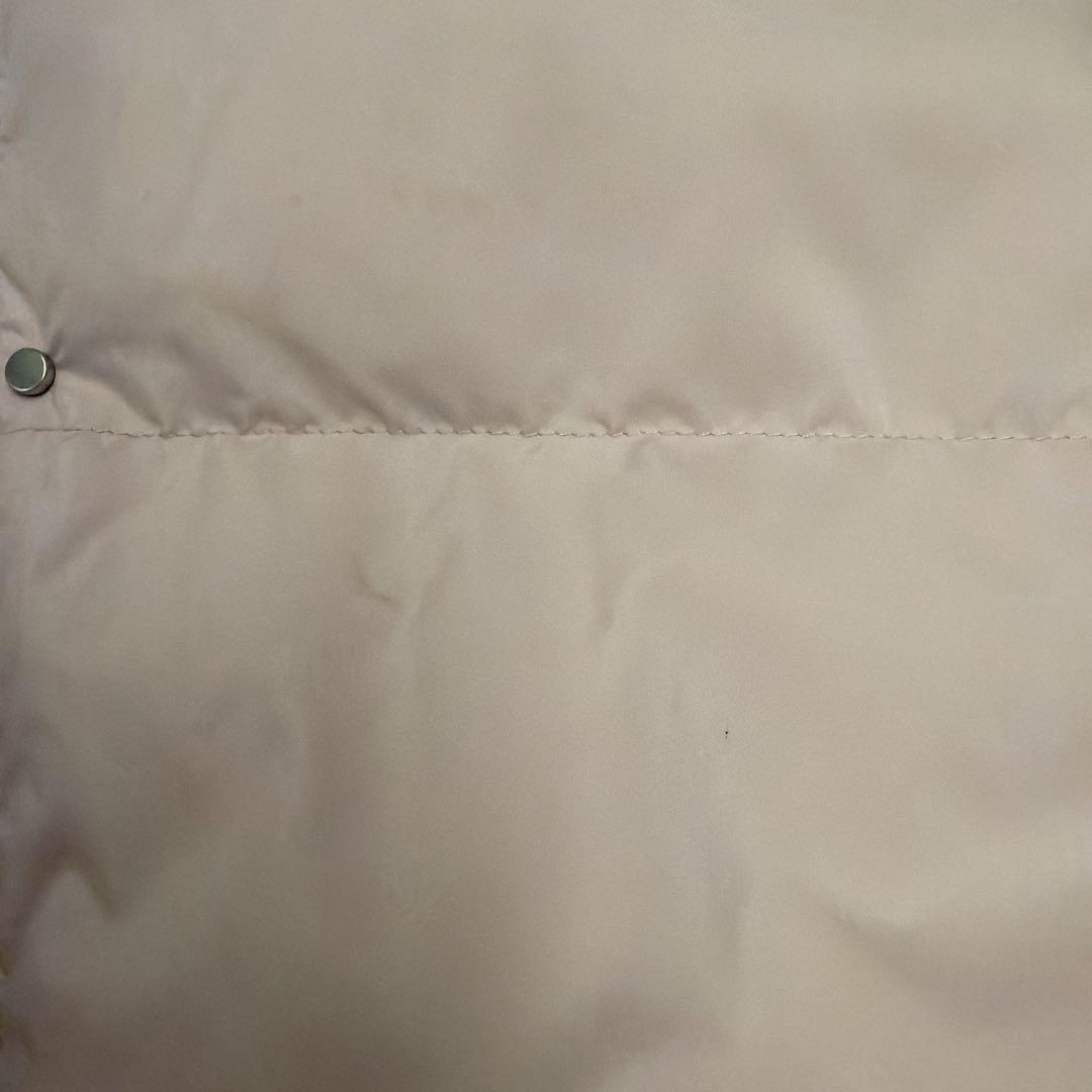 セルフォード　フードリボンロングダウンコート　ピンク　サイズ38（M相当）