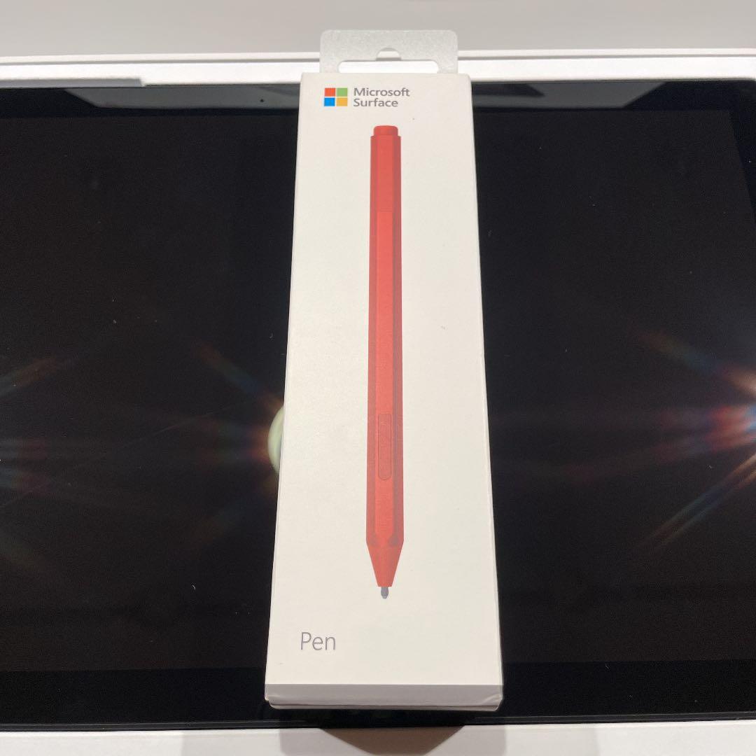 SurfacePro7 + タイプカバーred + SurfacePen red