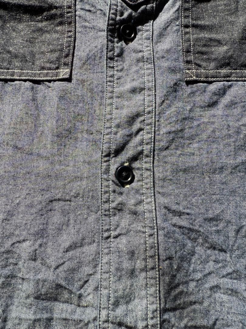 トップス Nigel Cabourn UTILITY SHIRT 48