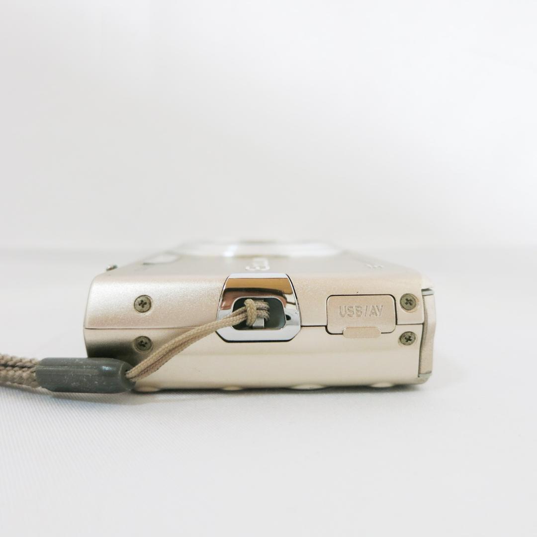 CASIO EXILIM EX-Z250 ゴールド コンパクトデジタルカメラ