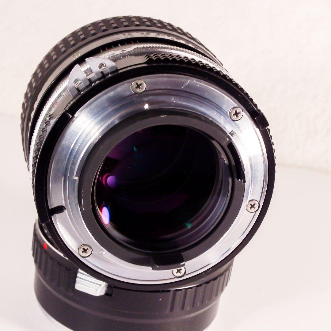 完動美品 ニコン Nikkor Ai 105mm f2.5 光学 外装共 綺麗