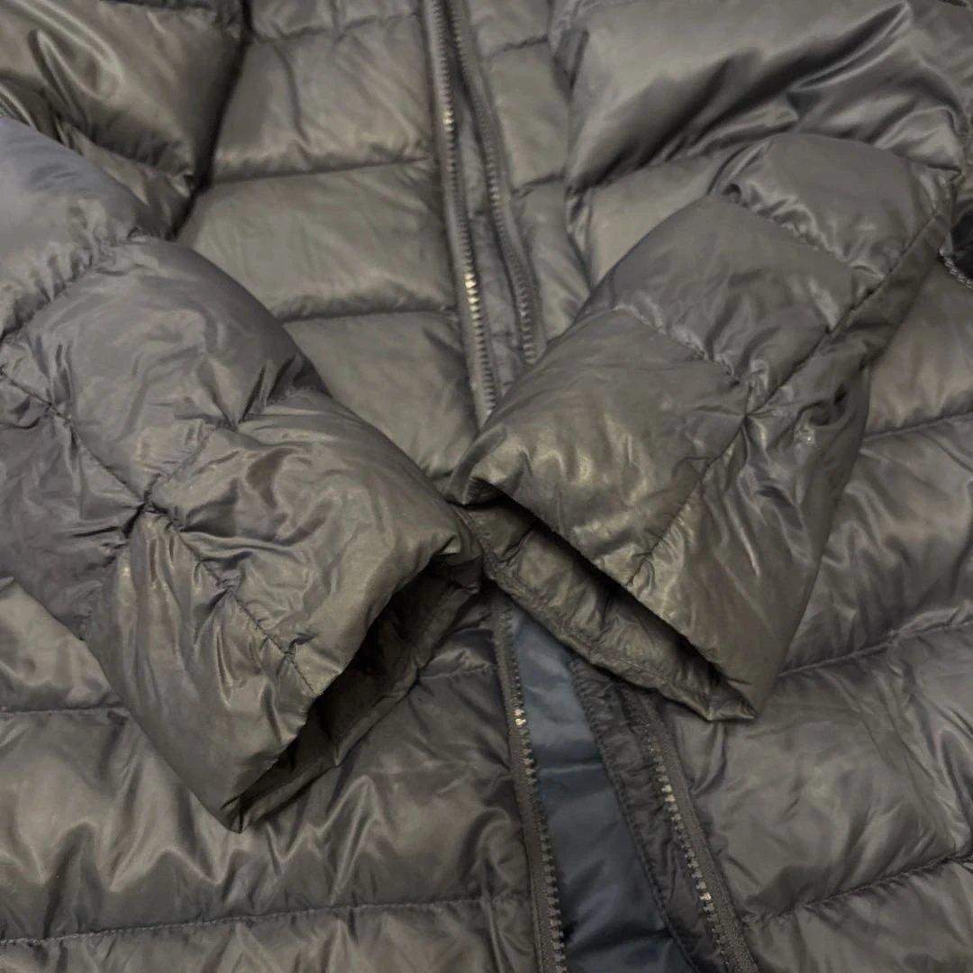 mont-bell EX800ネージュダウンコート Women's　XLネイビー