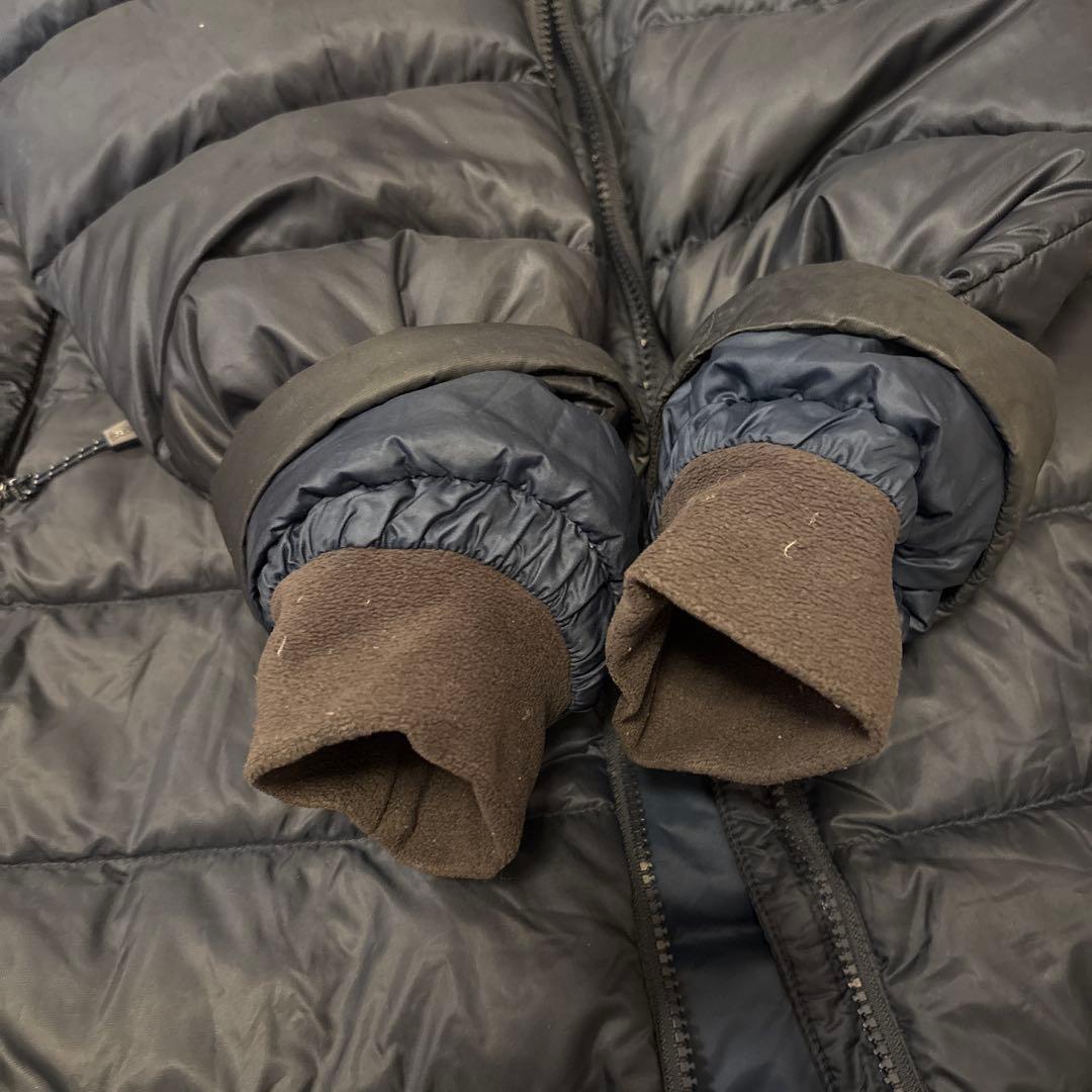 mont-bell EX800ネージュダウンコート Women's　XLネイビー