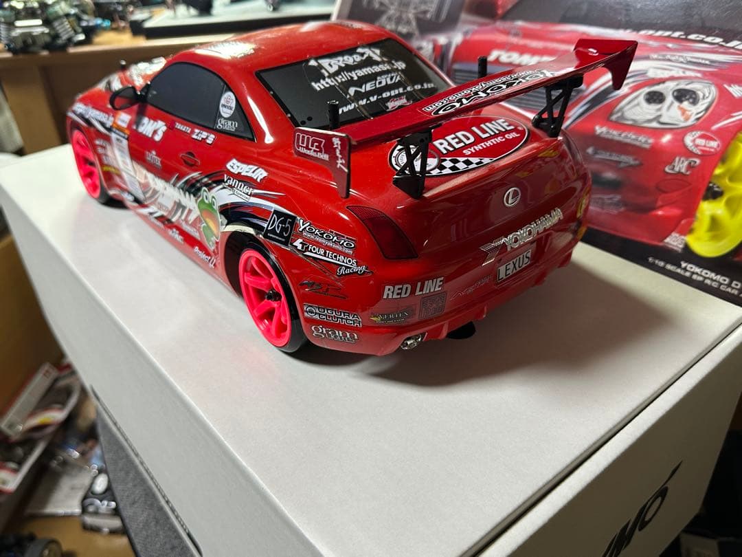 ヨコモ　ドリパケ　MR-4TC SD CMシャーシ　LEXUS SC430