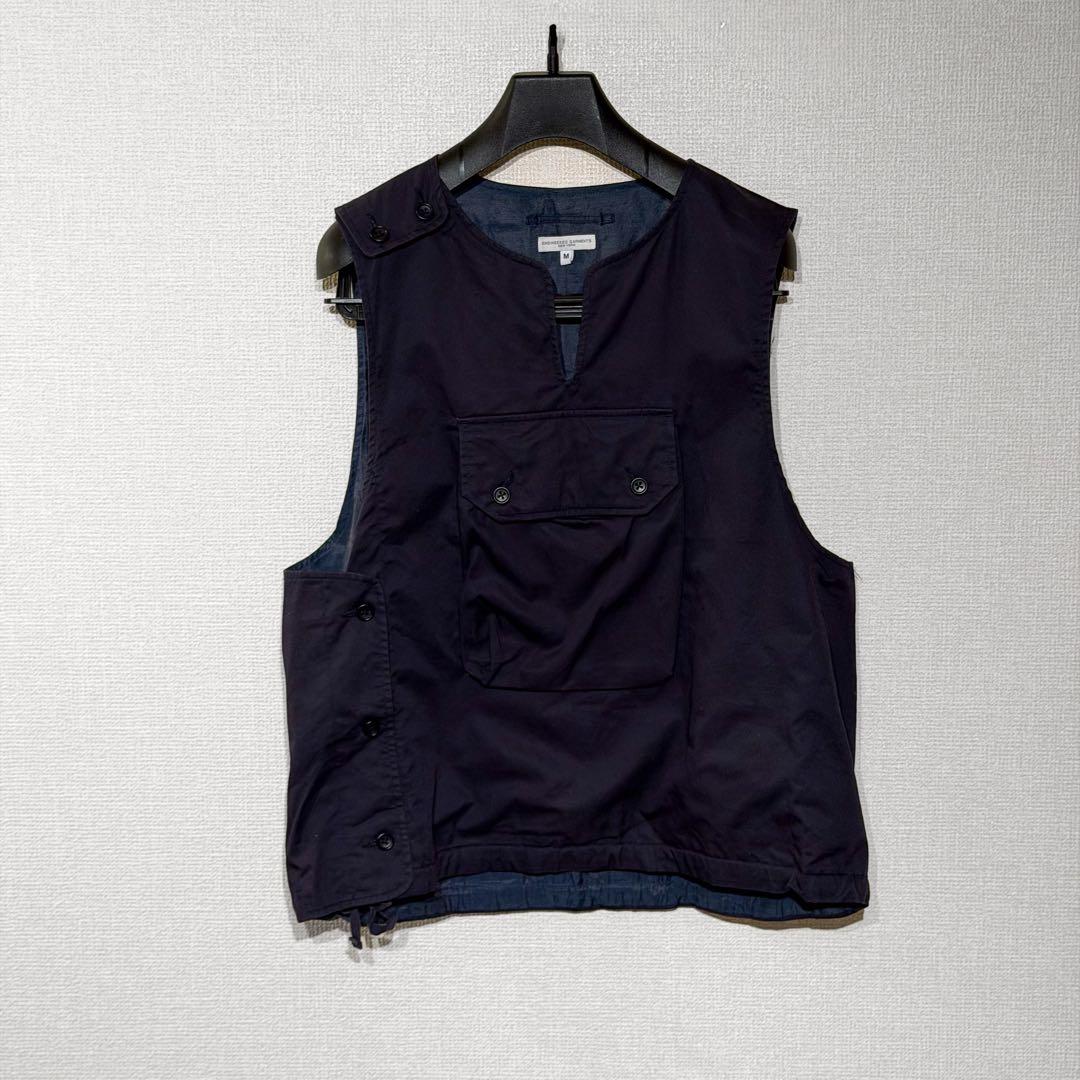 購入者確定【Engineered Garments】 COVER VEST