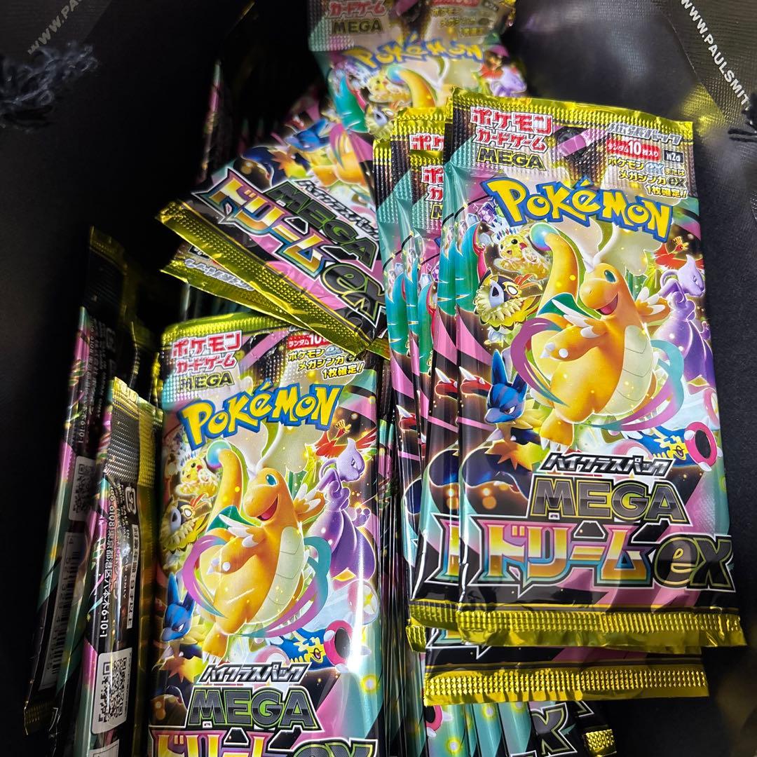 ポケモンカードゲーム Pokemon Card mega dream ex 3Box