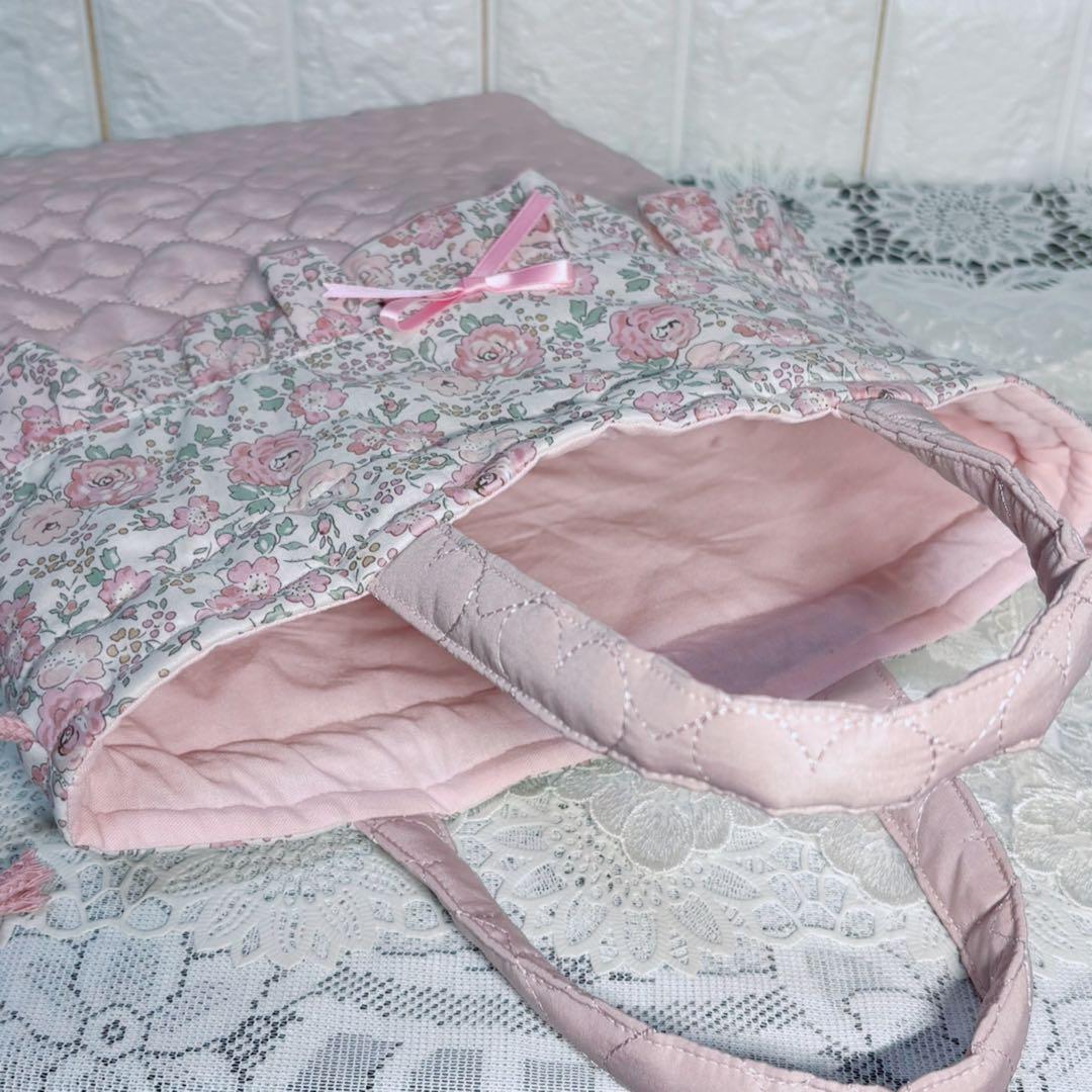 【かじん】リバティフェリシテ3点セット ハンドメイド