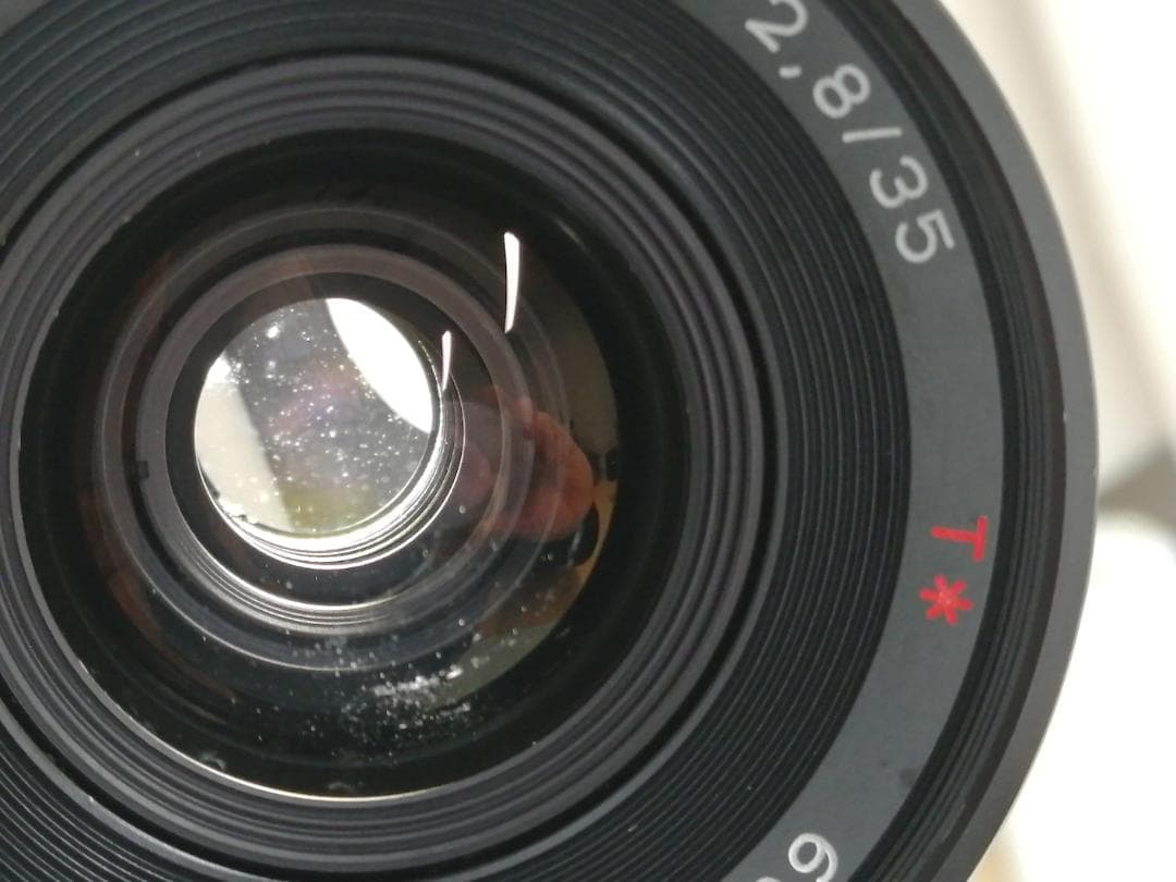 レンズ(単焦点) Carl Zeiss Distagon 35mm F2.8 AEJ #7781