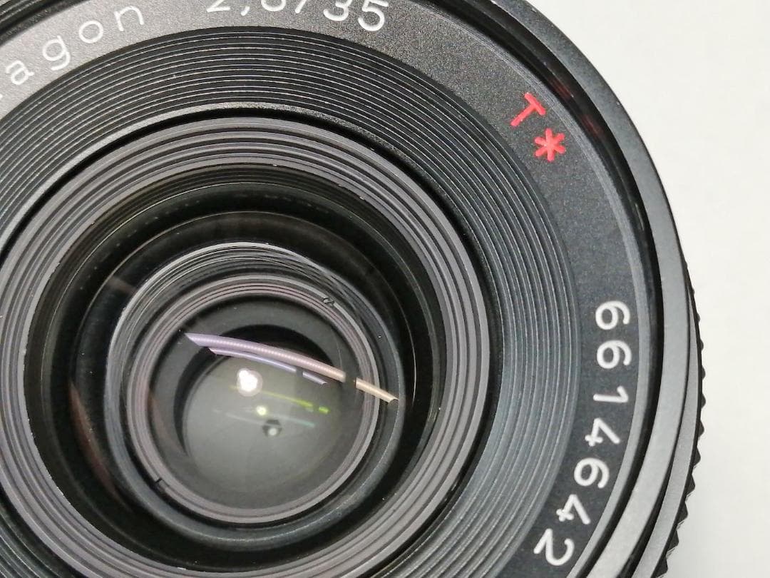 レンズ(単焦点) Carl Zeiss Distagon 35mm F2.8 AEJ #7781
