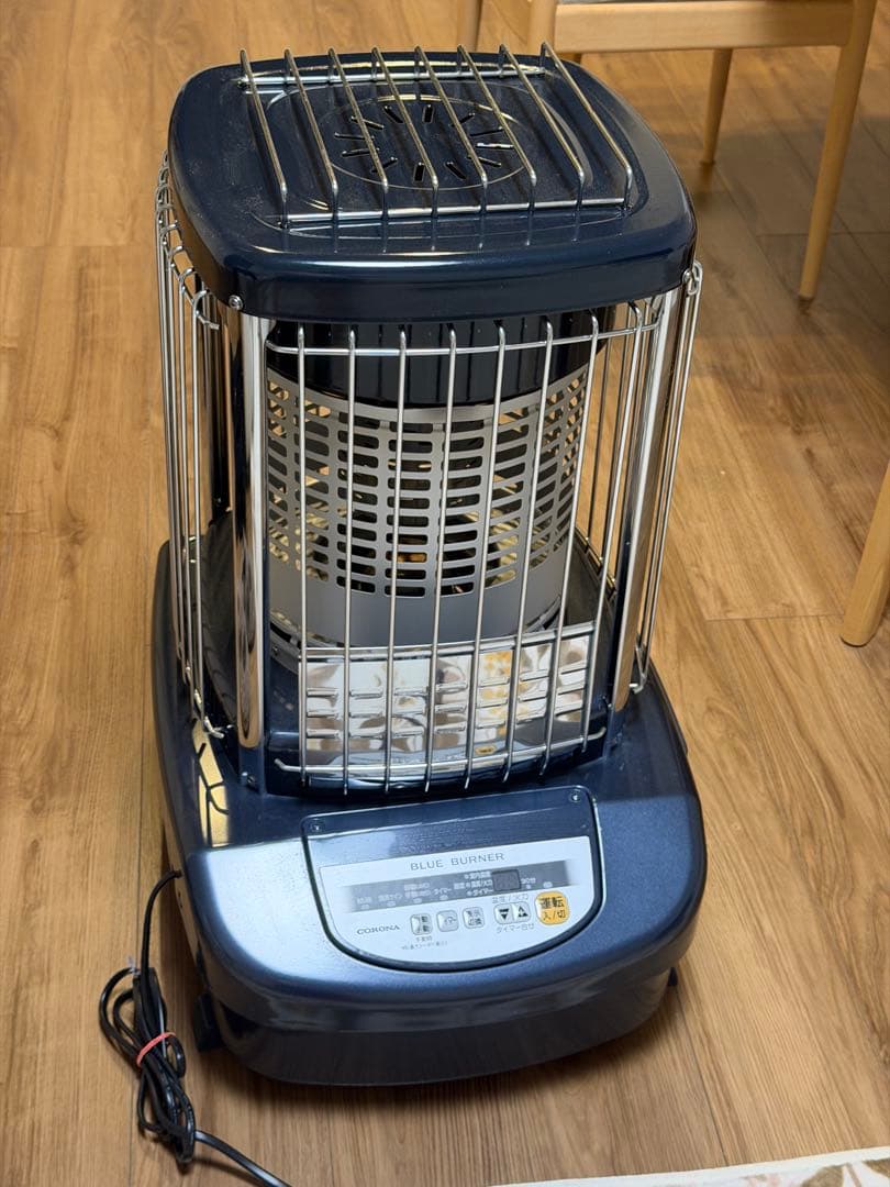 業務用大型石油ストーブ ブルーバーナ 天板加熱型 GH-E12N CORONA