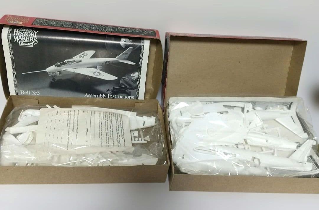 タ*ん様 Revell 航空機モデルキット 8点セット(かぶり4種)