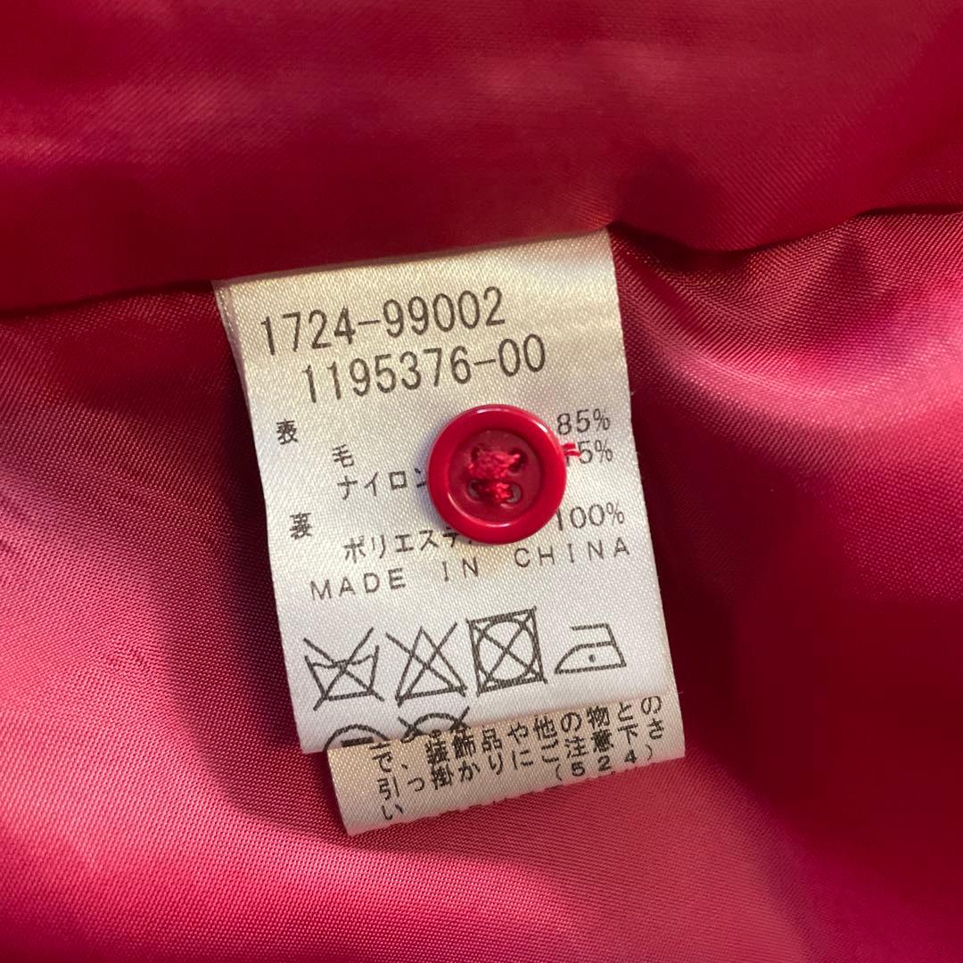 タルティーヌエショコラ　赤ずきんちゃんコート　130