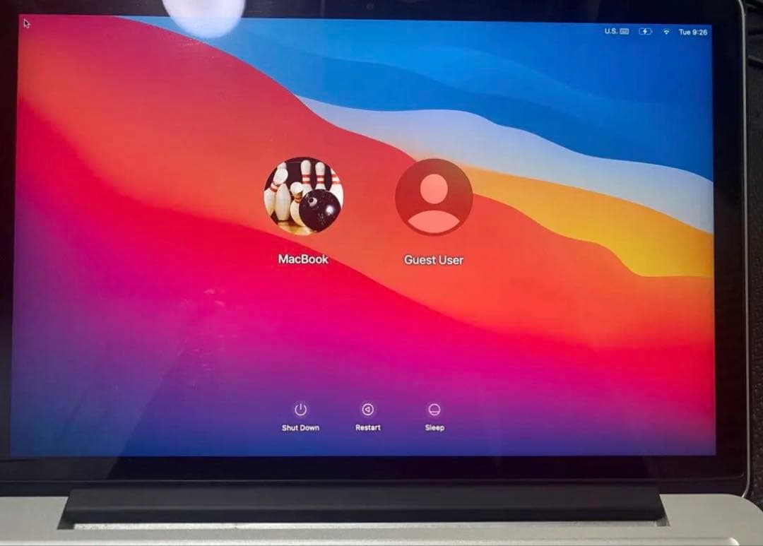 MacBook Pro A1502 8GB 128GB Retina 13インチ