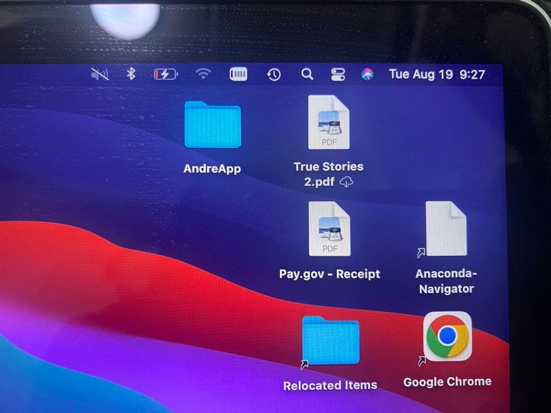 MacBook Pro A1502 8GB 128GB Retina 13インチ