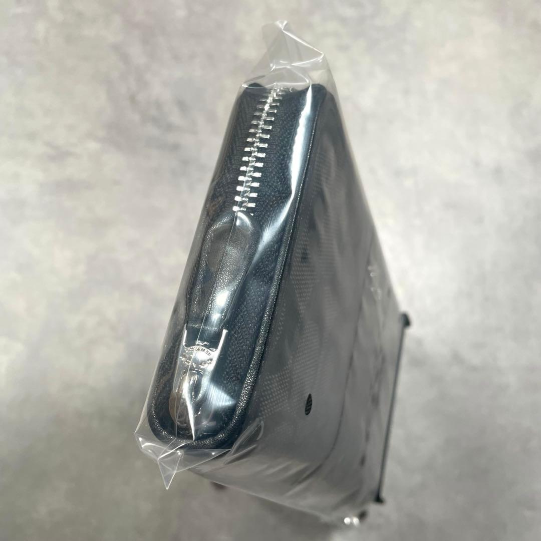 COACH コーチ 長財布 F54630 黒 ブラック ラウンドファスナー