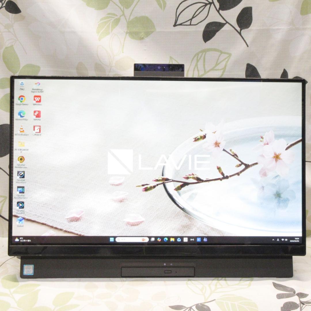 Win11公式対応Corei7/メ8G/新品SSD480G/DVD/無線/高音質