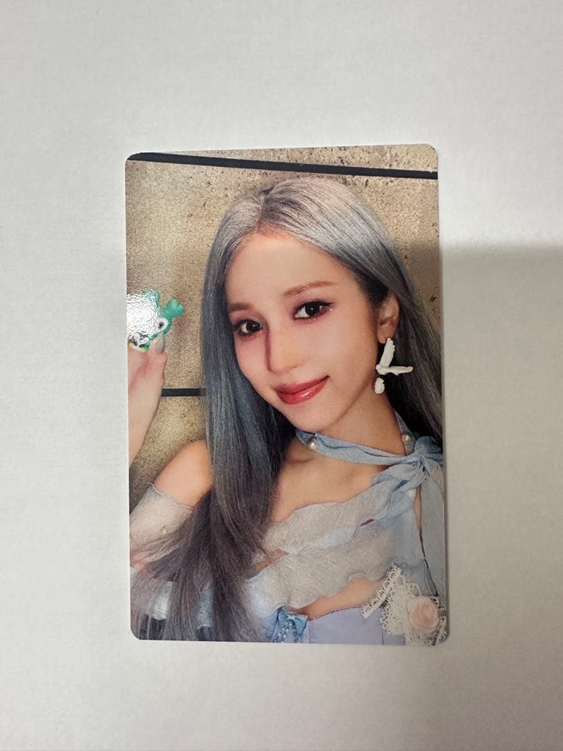 MISAMOリスニングパーティ入場特典トレカ MINA