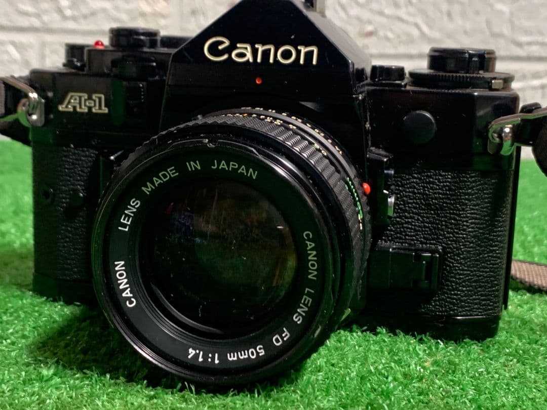Canon A-1 一眼レフカメラ FD 50mm f/1:1.4