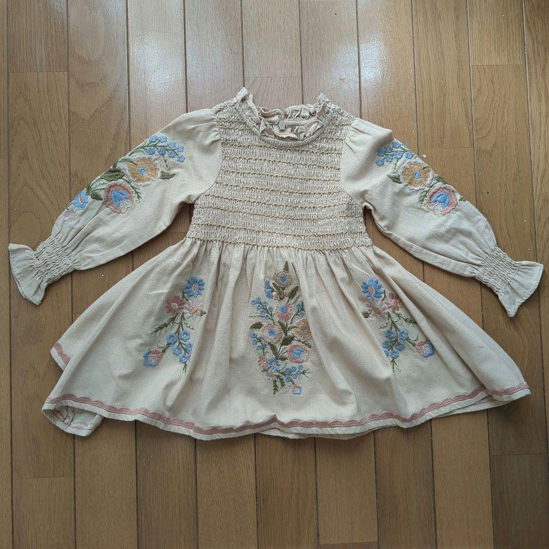 Apolina アポリナ　 Mia Dress 1-2Y