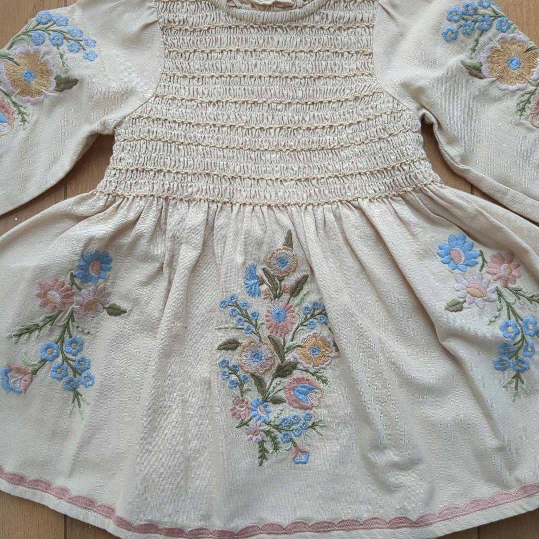 Apolina アポリナ　 Mia Dress 1-2Y