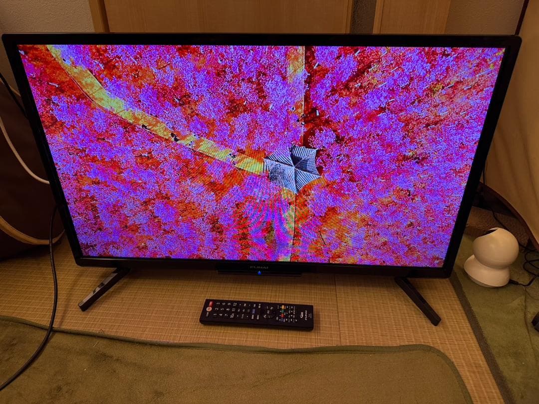 500GB内蔵！funai フナイ 32型 テレビ FL-32H2040　21年