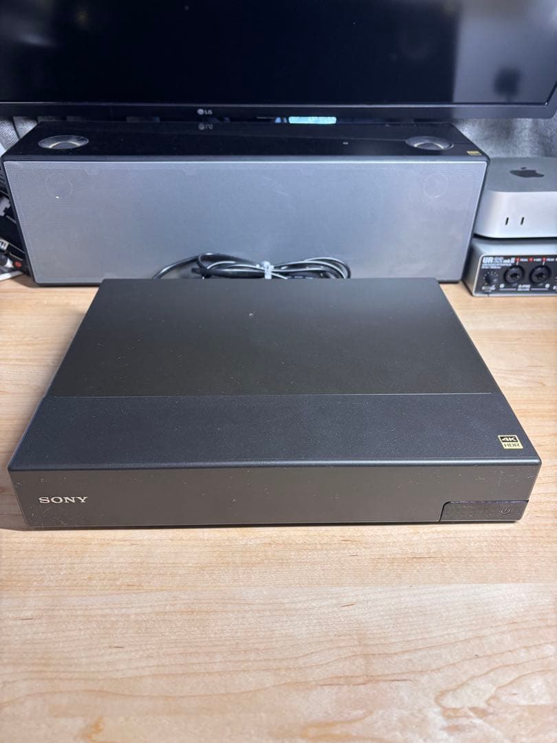 SONY 4Kチューナー DST-SHV1