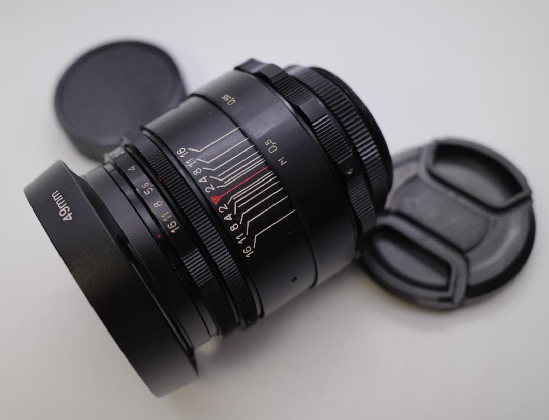 32　初期型　Helios44-2 　新品同様　ヘリオス