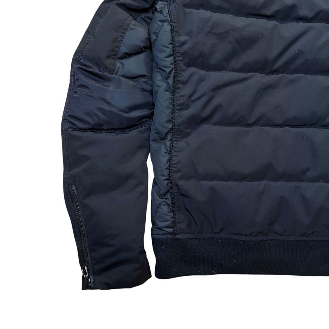 ロアーガンズ × ザンター ダウンジャケット ブラック　ボア　y2k 切り替え