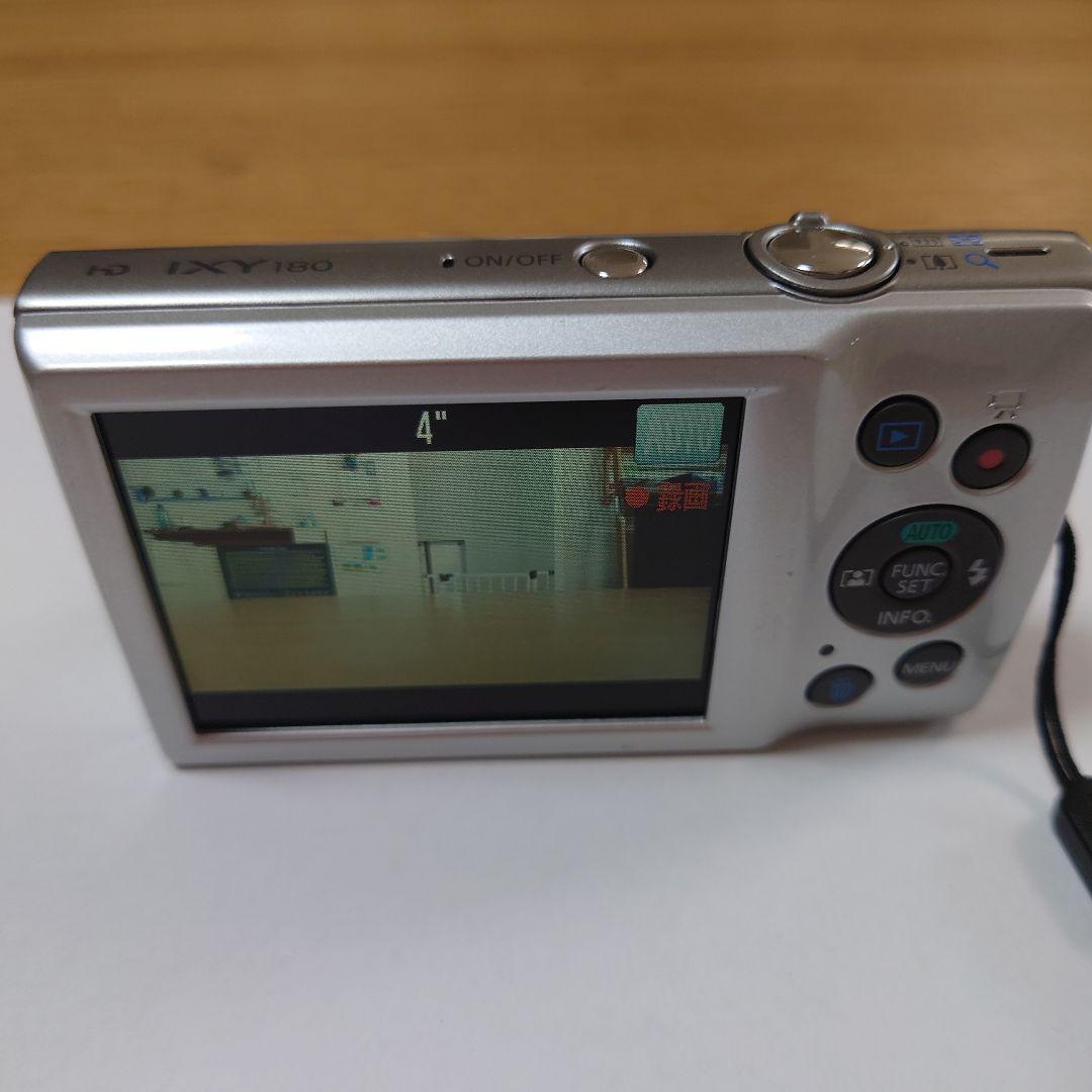 動作確認済／Canon IXY 180