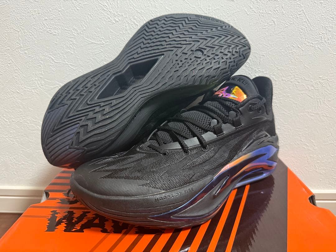 シューズ(男性用) ANTA shock wave 7 US11