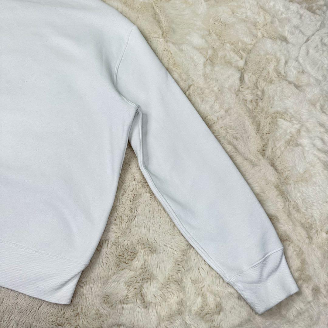 ✨現行✨美品✨ポロベアプリント ポロラルフローレン ホワイト スウェット L