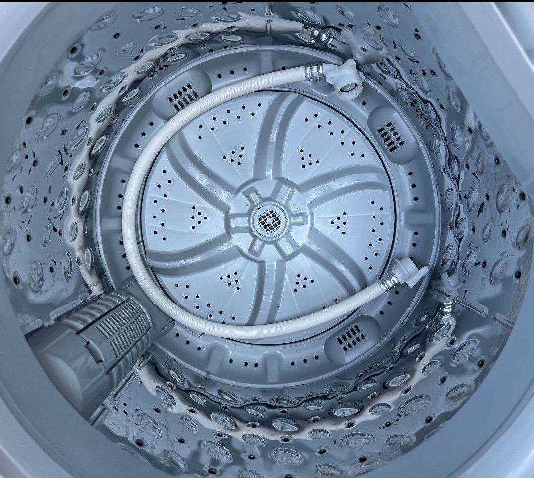 アイリスオーヤマ 洗濯機 5kg 予約　毛布　お急ぎコース部屋干し機能　19年製