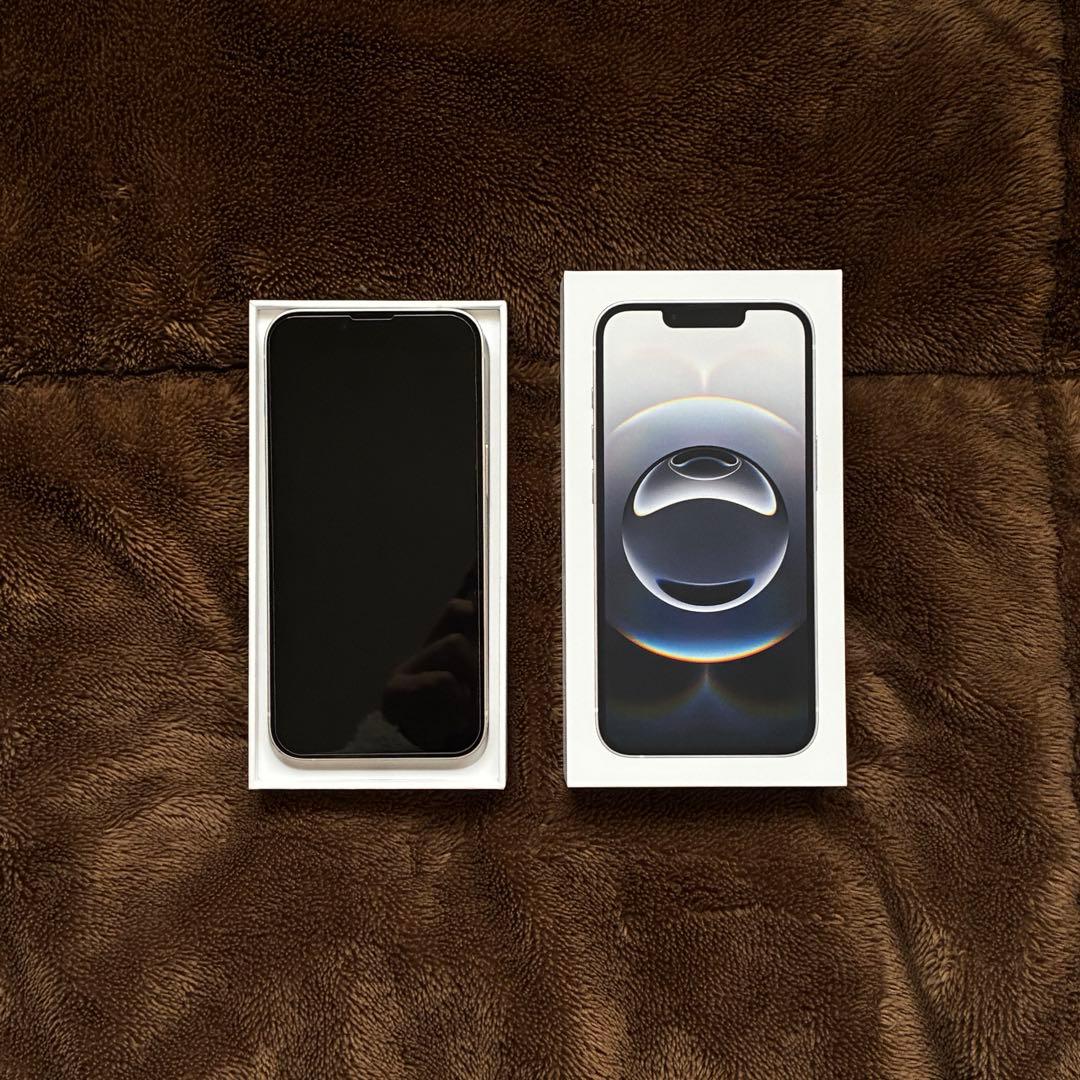 【美品】 iPhone14 128GB スターライト 動作良好 SIMフリー