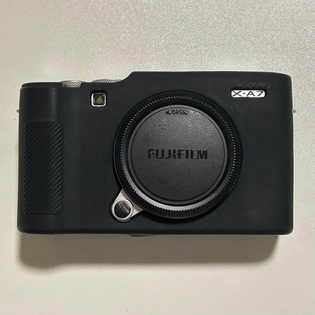 FUJIFILM X-A7 レンズ2本セット15-45mm＋25mm(新品)