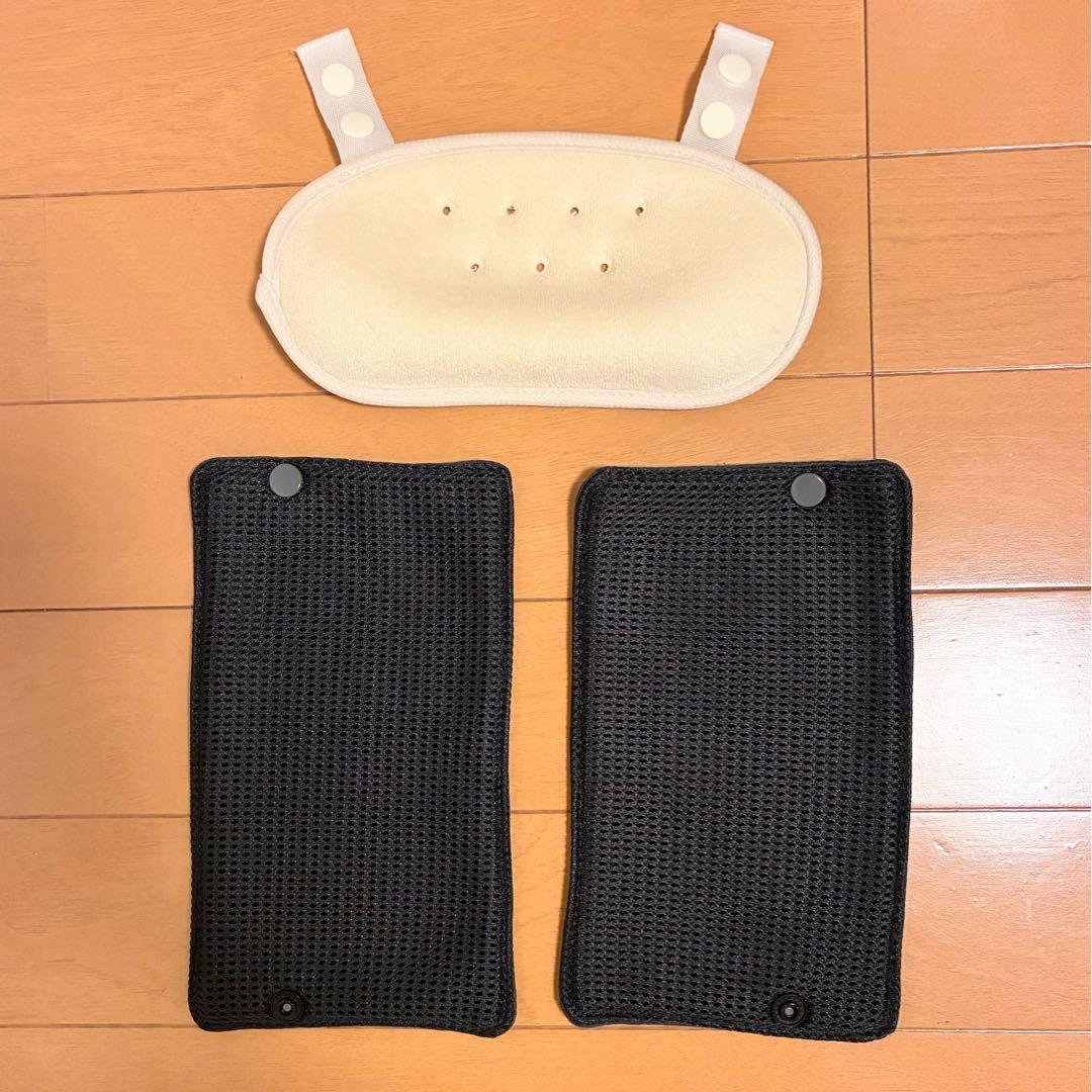 【美品】Aprica アップリカ ラクリス ダークグレー 完品 抱っこ紐