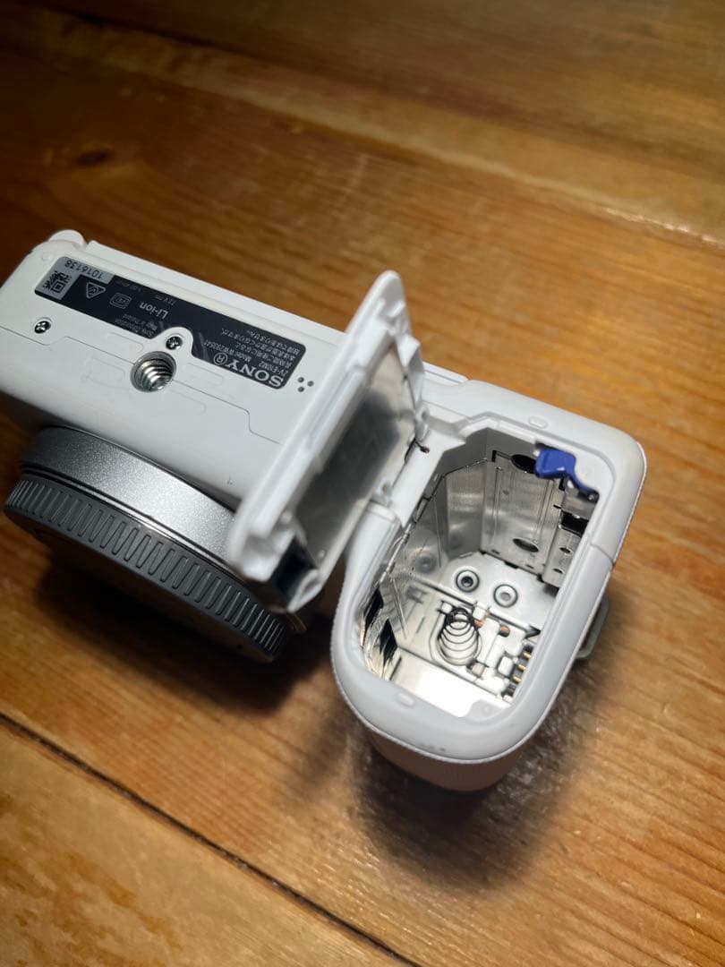 VLOGCAM ZV-E10 II ボディ ホワイト ZV-E10M2 W