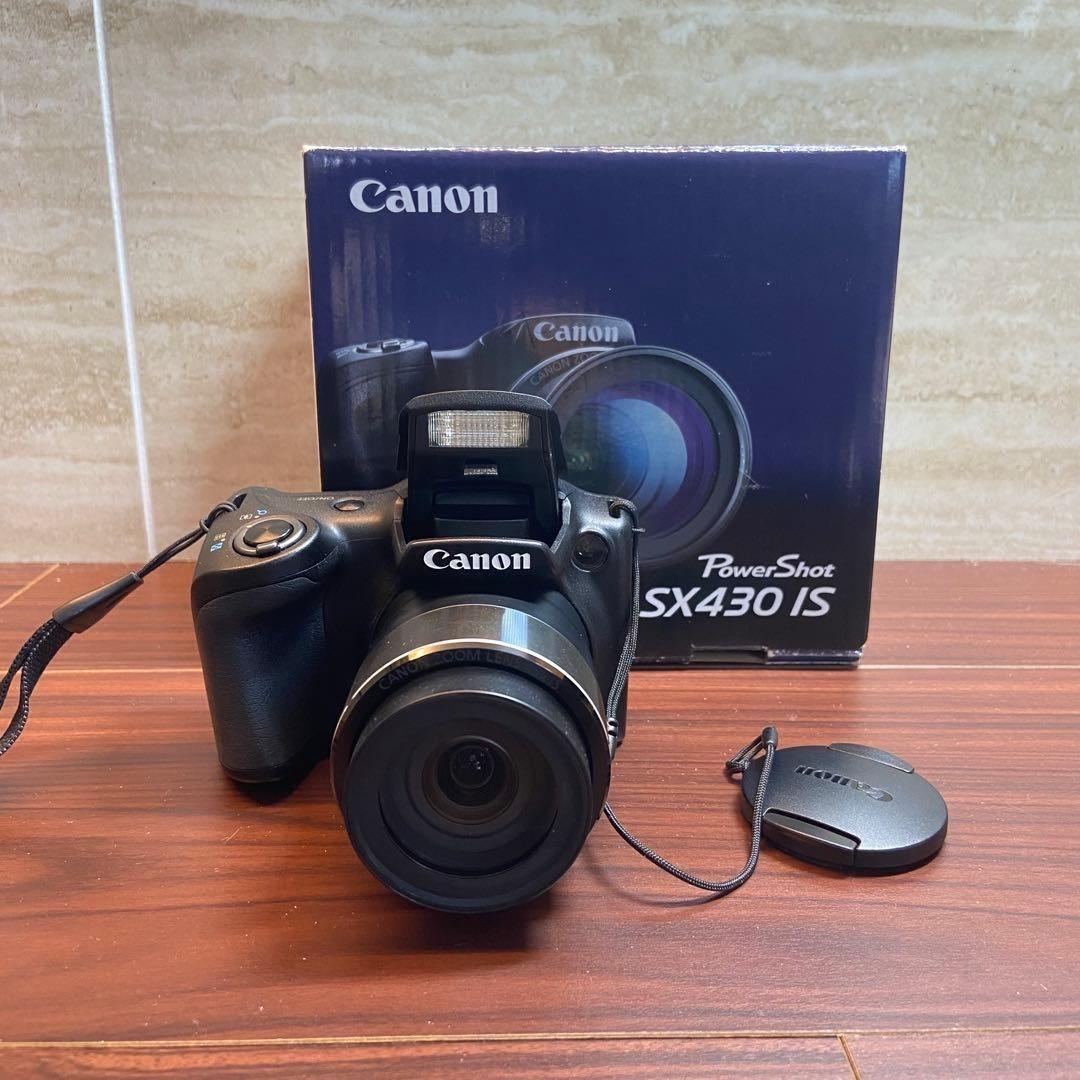 Canon PowerShot SX430 IS デジカメ ほぼ新品 4876