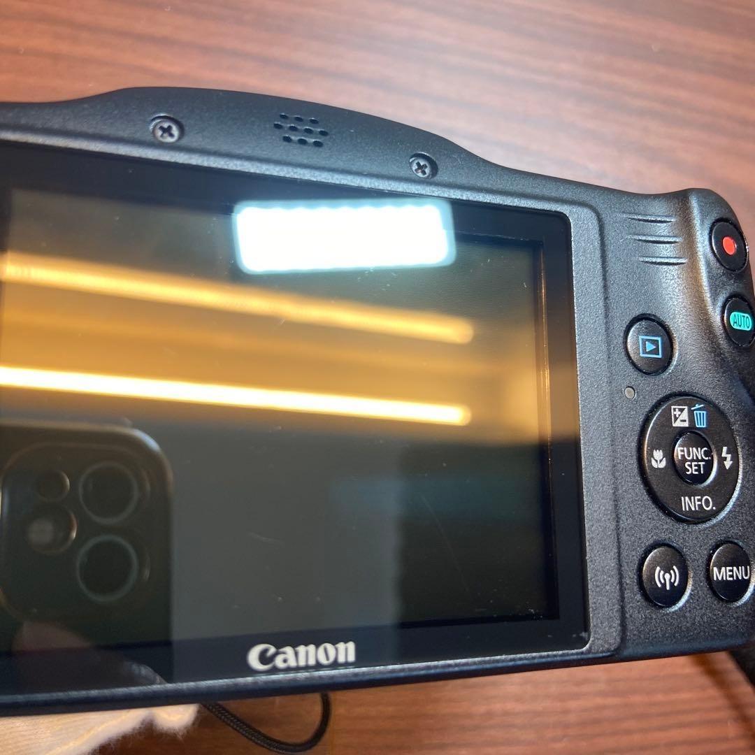 Canon PowerShot SX430 IS デジカメ ほぼ新品 4876