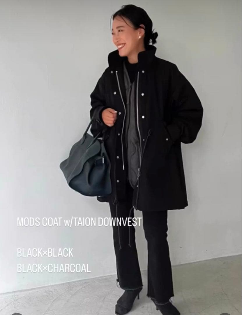 Rita Jeans Tokyo 石岡真実さんコラボ Aライン モッズコート