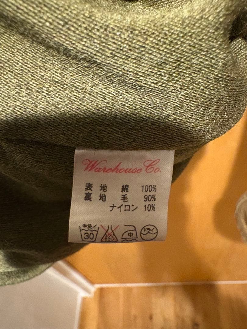 美品 HELLER'S CAFE ワークジャケット カバーオール36ウエアハウス