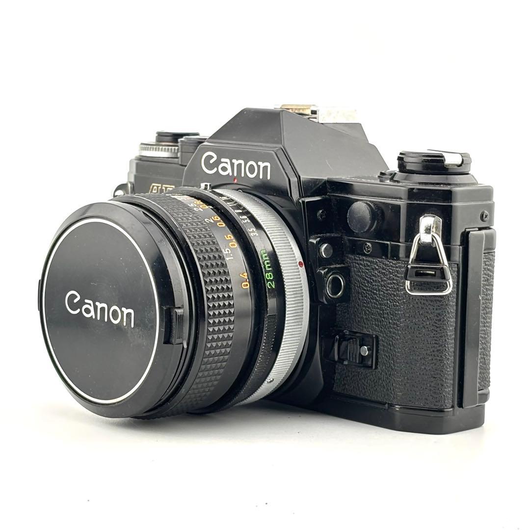 【完動品】 Canon AE-1 + FD 23mm F3.5 フィルム一眼