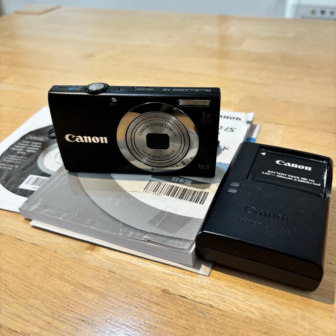 【動作確認済み】Canon PowerShot A2300