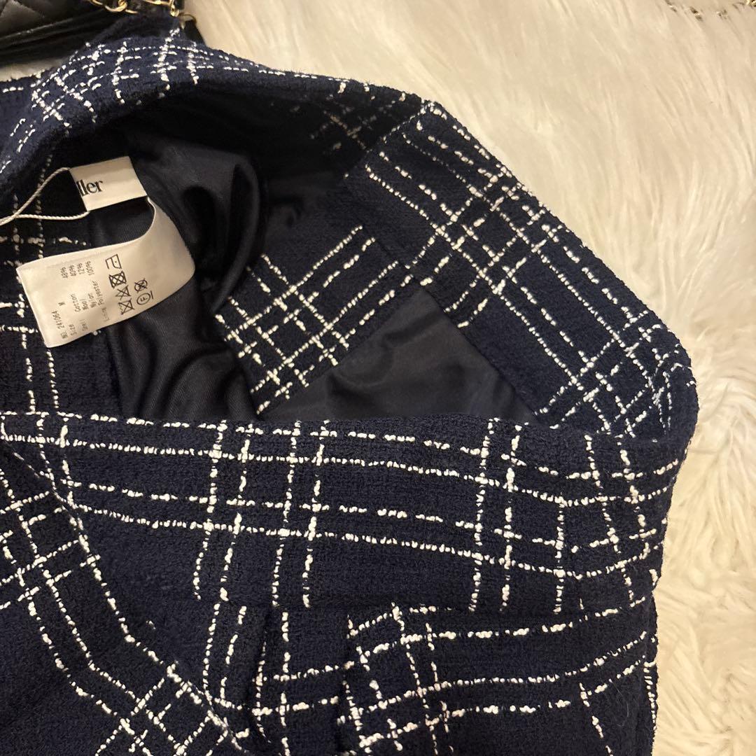 本日限定値下げ♡新品♡sheller シェリエツイードセットアップ