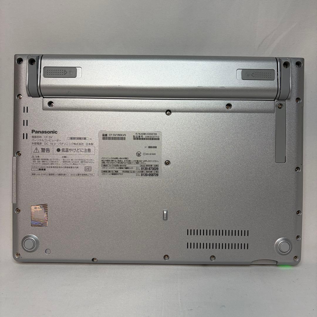 美品 累積 140時間 CF-SV1 11世代 i5 16GB 256 オフィス