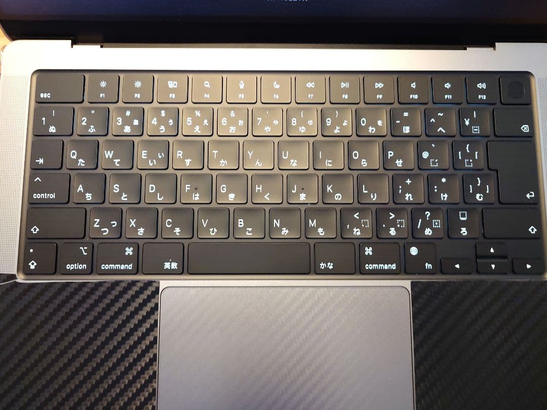 MacBook Pro M1 MAX 14インチ32コア 64G 4TB