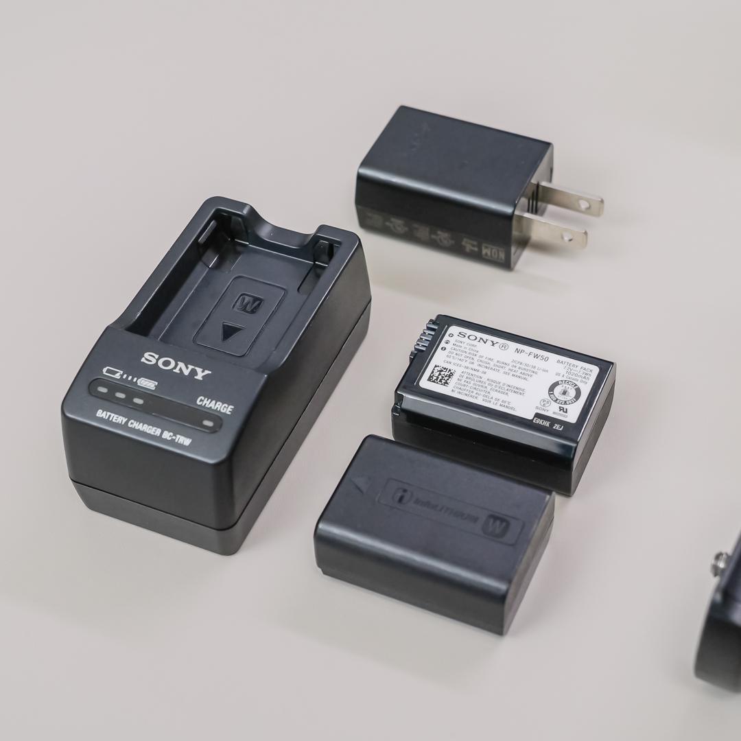 【値下げ】SONY ZV-E10 リグ、シューティンググリップ、フィルター付