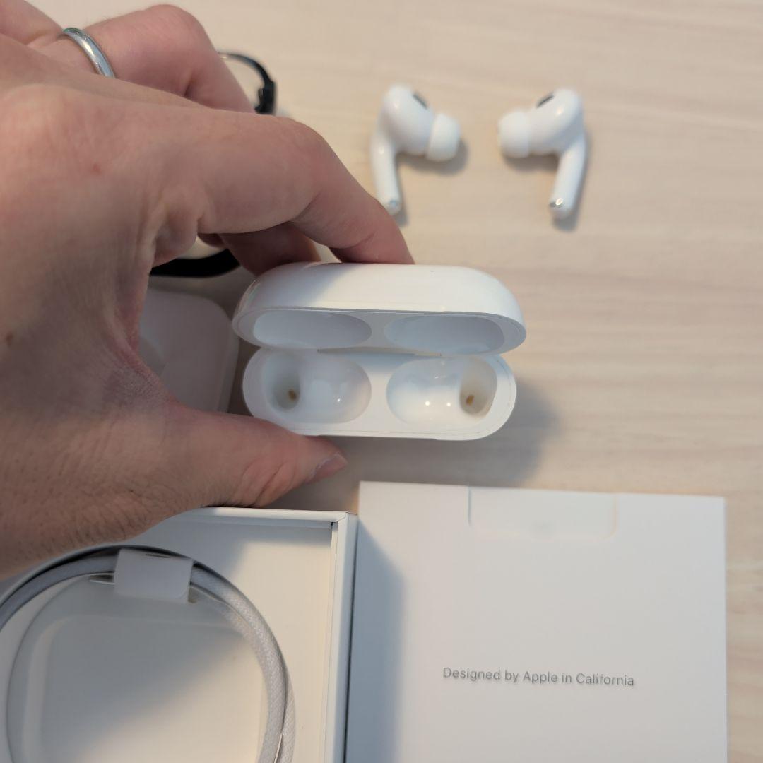 AirPods Pro 本体 付属品すべて