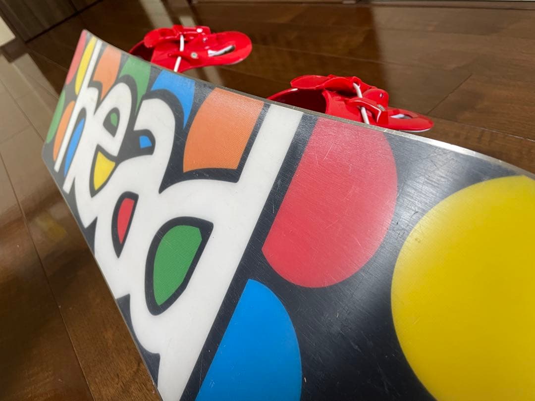 head スノーボード　100cm 、ビンディング　SPバインディング　XS