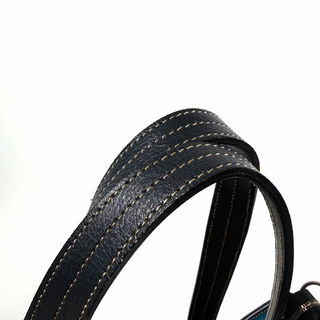 【極美品】豊岡鞄　craftsmanship ビジネスバッグ　2way ブルー系
